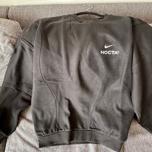 NOCTA x Defective Garments Drake Black Nike Crewneck Size M